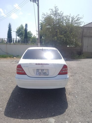 Mercedes C 240 2001, 210,000 km - 2.6 l - Gəncə