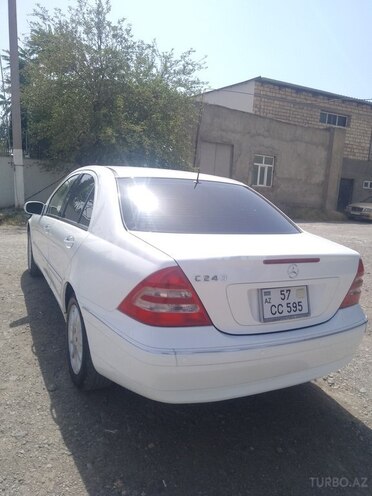 Mercedes C 240 2001, 210,000 km - 2.6 l - Gəncə