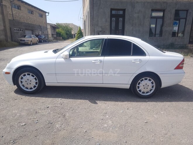 Mercedes C 240 2001, 210,000 km - 2.6 l - Gəncə