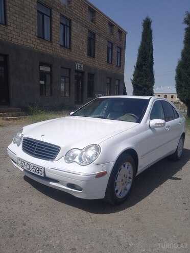 Mercedes C 240 2001, 210,000 km - 2.6 l - Gəncə