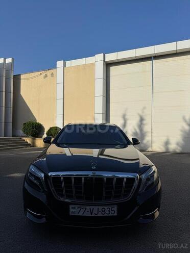 Mercedes S 500 4MATIC 2013, 264,000 km - 4.7 l - Bakı