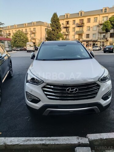Hyundai Grand Santa Fe 2014, 177,000 km - 3.3 l - Gəncə