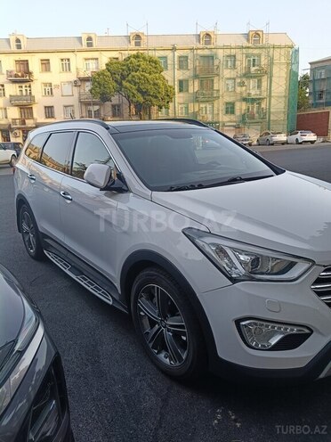 Hyundai Grand Santa Fe 2014, 177,000 km - 3.3 l - Gəncə