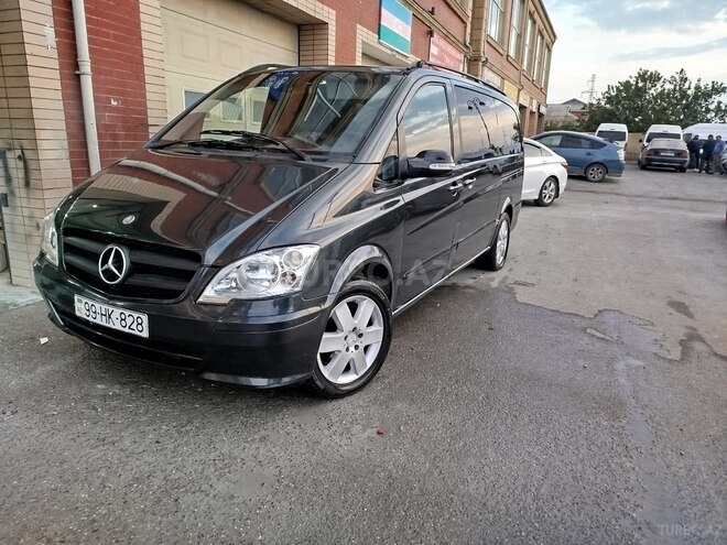Mercedes Viano 2004, 352,000 km - 2.1 л - Bakı