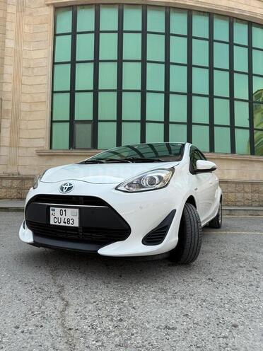 Toyota Aqua 2021, 42,000 km - 1.5 l - Bakı