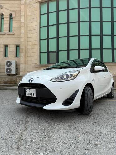 Toyota Aqua 2021, 42,000 km - 1.5 l - Bakı