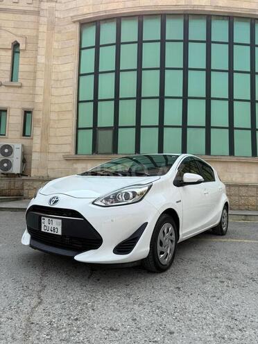 Toyota Aqua 2021, 42,000 km - 1.5 l - Bakı