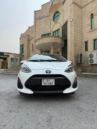 Toyota Aqua 2021, 42,000 km - 1.5 l - Bakı