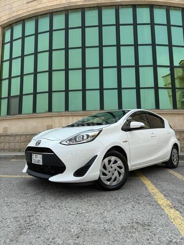 Toyota Aqua 2021, 42,000 km - 1.5 l - Bakı
