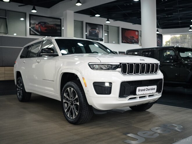 Jeep Grand Cherokee 2023, 0 km - 3.6 l - Bakı