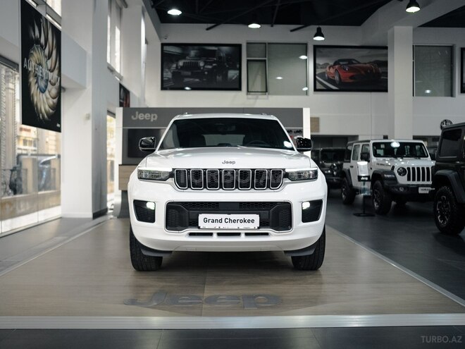 Jeep Grand Cherokee 2023, 0 km - 3.6 l - Bakı