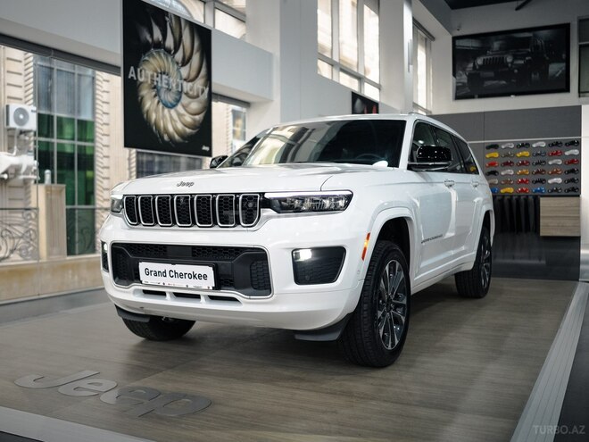 Jeep Grand Cherokee 2023, 0 km - 3.6 l - Bakı