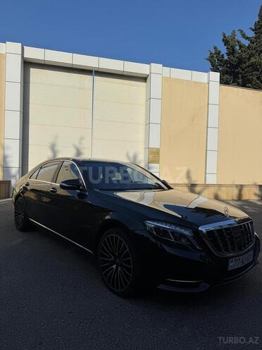 Mercedes S 500 4MATIC 2013, 264,000 km - 4.7 l - Bakı