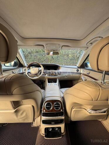 Mercedes S 500 4MATIC 2013, 264,000 km - 4.7 l - Bakı