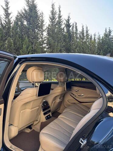Mercedes S 500 4MATIC 2013, 264,000 km - 4.7 l - Bakı
