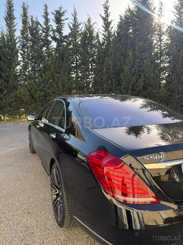 Mercedes S 500 4MATIC 2013, 264,000 km - 4.7 l - Bakı