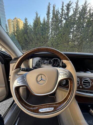 Mercedes S 500 4MATIC 2013, 264,000 km - 4.7 l - Bakı