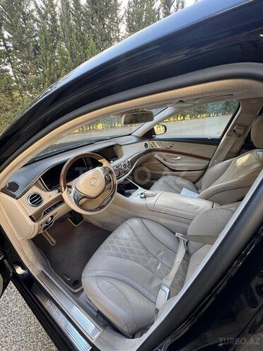 Mercedes S 500 4MATIC 2013, 264,000 km - 4.7 l - Bakı