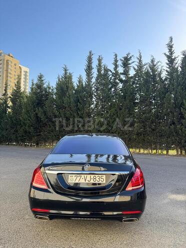 Mercedes S 500 4MATIC 2013, 264,000 km - 4.7 l - Bakı