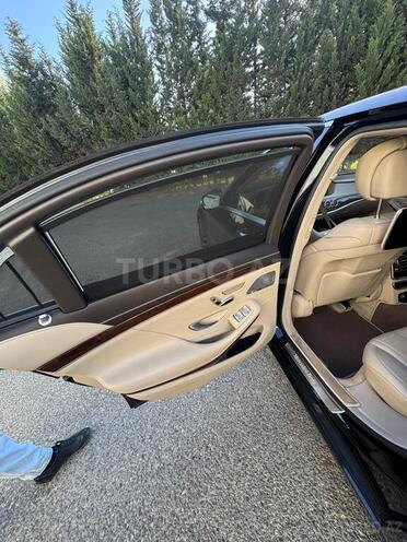 Mercedes S 500 4MATIC 2013, 264,000 km - 4.7 l - Bakı