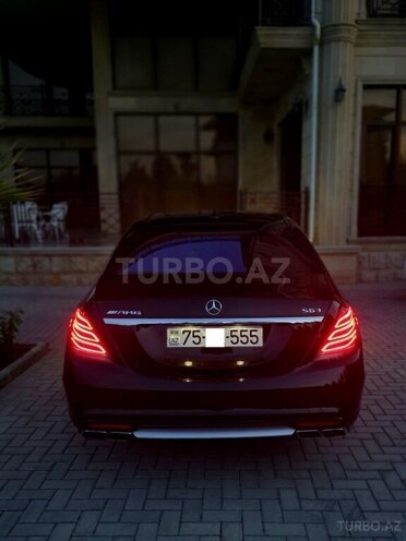 Mercedes S 500 2014, 105,000 km - 4.7 l - Bakı