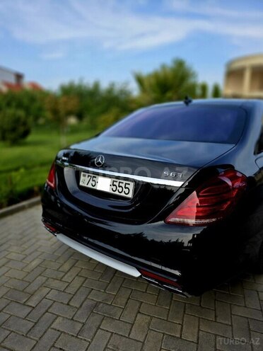 Mercedes S 500 2014, 105,000 km - 4.7 l - Bakı