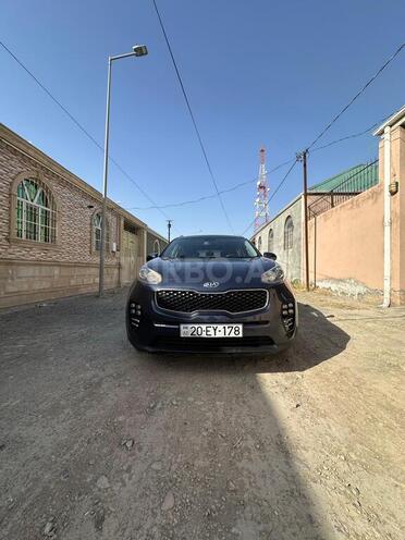 Kia Sportage 2015, 166,720 km - 1.7 l - Gəncə