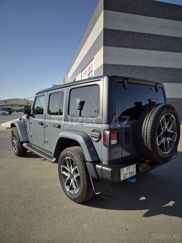 Jeep Wrangler 2023, 16,110 km - 2.0 l - Bakı