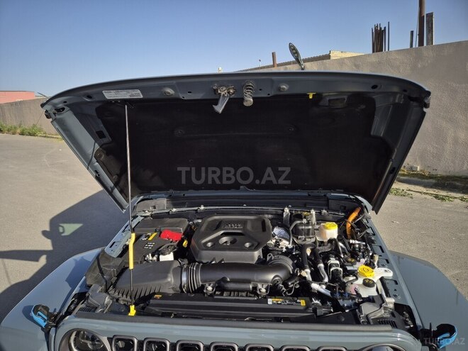 Jeep Wrangler 2023, 16,110 km - 2.0 l - Bakı