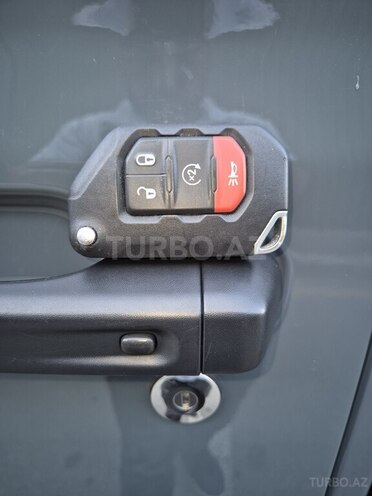 Jeep Wrangler 2023, 16,110 km - 2.0 l - Bakı