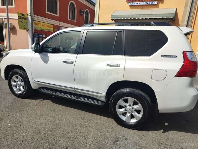 Toyota Land Cruiser Prado 2012, 167,000 km - 2.7 л - Bakı