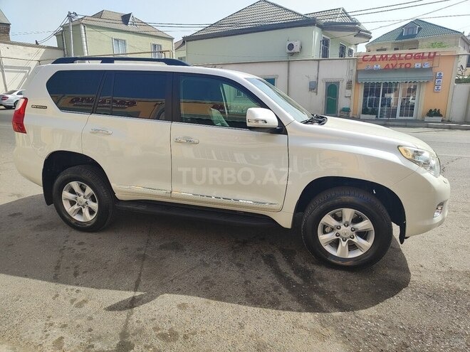 Toyota Land Cruiser Prado 2012, 167,000 km - 2.7 л - Bakı