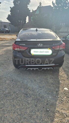 Hyundai Elantra 2013, 217,000 km - 1.8 l - Bakı