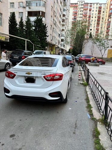 Chevrolet Cruze 2016, 196,000 km - 1.4 l - Bakı