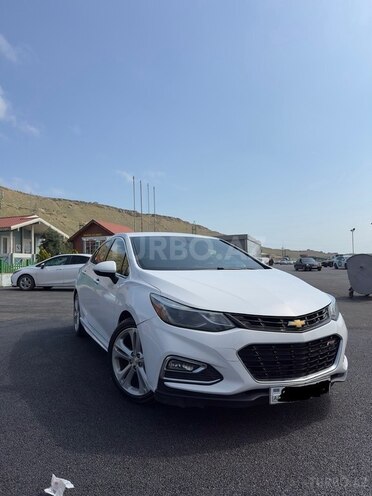 Chevrolet Cruze 2016, 196,000 km - 1.4 l - Bakı
