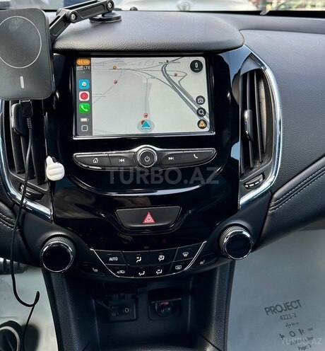 Chevrolet Cruze 2016, 196,000 km - 1.4 l - Bakı