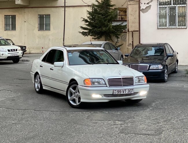 Mercedes C 230 1998, 380,000 km - 2.3 л - Bakı