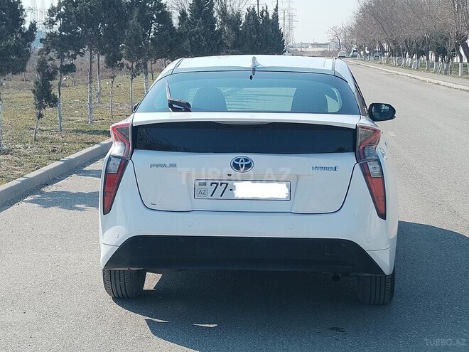 Toyota Prius 2018, 119,000 km - 1.8 l - Sumqayıt
