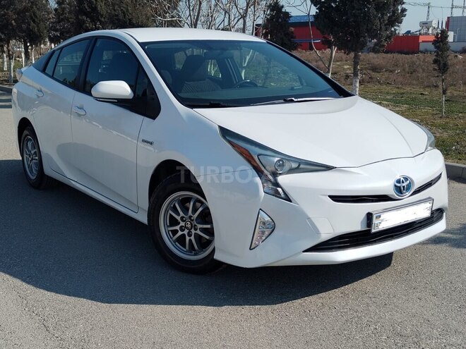 Toyota Prius 2018, 119,000 km - 1.8 l - Sumqayıt