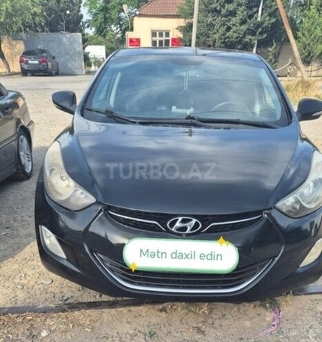 Hyundai Elantra 2013, 217,000 km - 1.8 l - Bakı