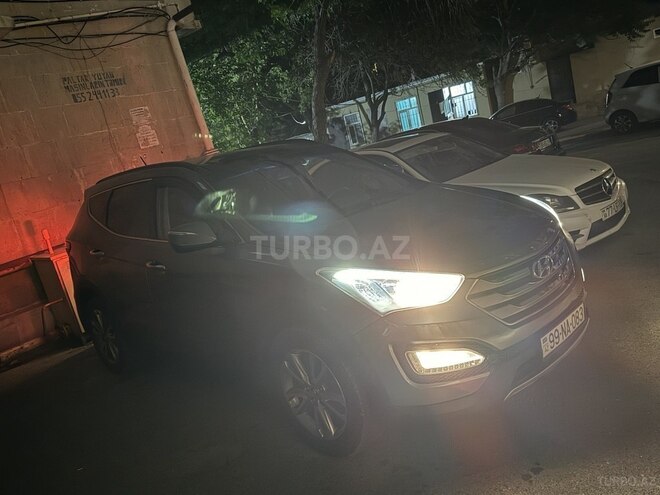 Hyundai Santa Fe 2012, 154,000 km - 2.4 л - Bakı