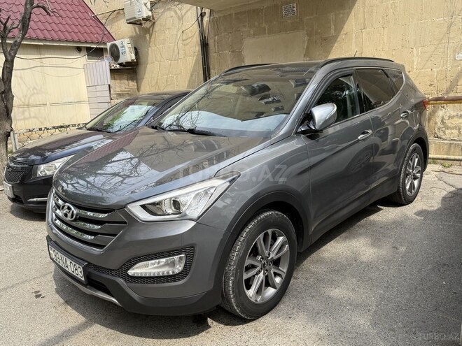 Hyundai Santa Fe 2012, 154,000 km - 2.4 л - Bakı