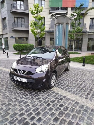 Nissan March 2016, 109,000 km - 1.2 l - Bakı