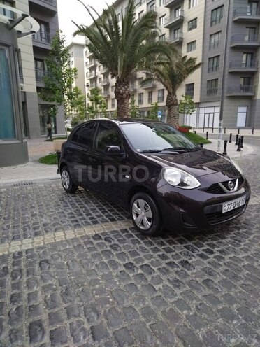 Nissan March 2016, 109,000 km - 1.2 l - Bakı