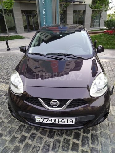 Nissan March 2016, 109,000 km - 1.2 l - Bakı