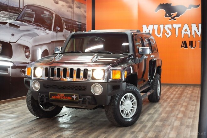 Hummer H3 2006, 140,000 km - 3.5 l - Sumqayıt
