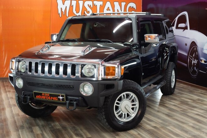 Hummer H3 2006, 140,000 km - 3.5 l - Sumqayıt