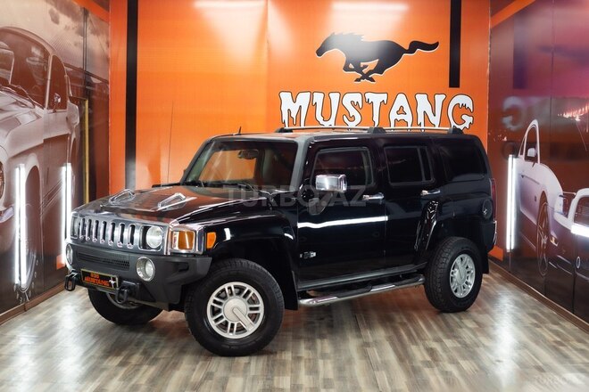 Hummer H3 2006, 140,000 km - 3.5 l - Sumqayıt