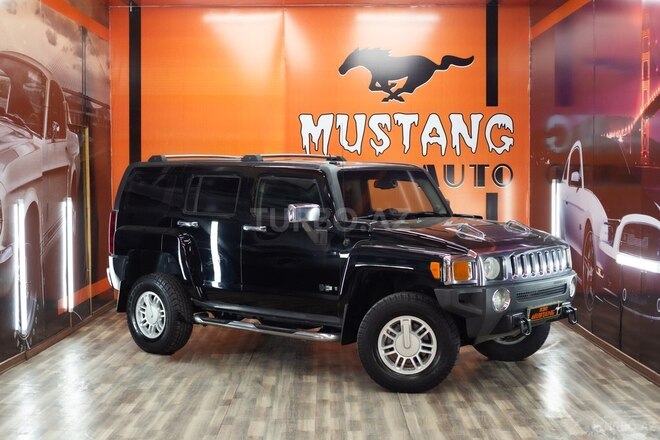 Hummer H3 2006, 140,000 km - 3.5 l - Sumqayıt