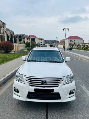 Lexus LX 570 2009, 156,000 km - 5.7 л - Bakı